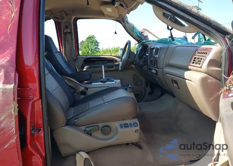 2003 Ford Excursion Eddie Bauer from USA, damaged, VIN 1FMSU45FX3EA28649